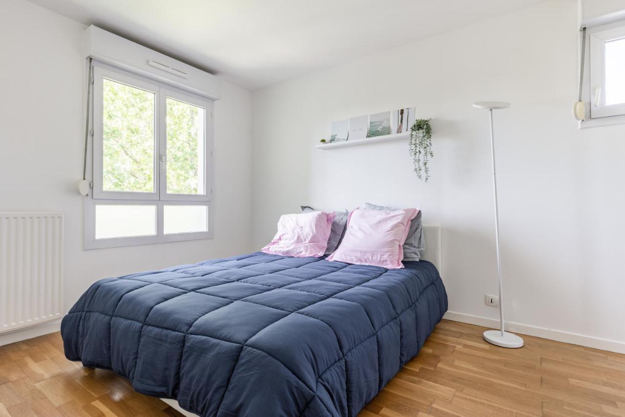 Design 3 Bedrooms Appartment, Near Champs Elysees Nanterre Exterior foto